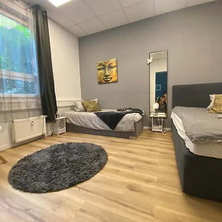 Apartment 1 Mit Gemeinschaftsraeumen, Tiefgarage Leipzig