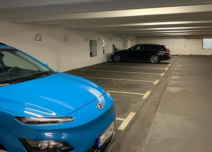 Appartamento 1 Mit Gemeinschaftsraeumen, Tiefgarage Lipsia