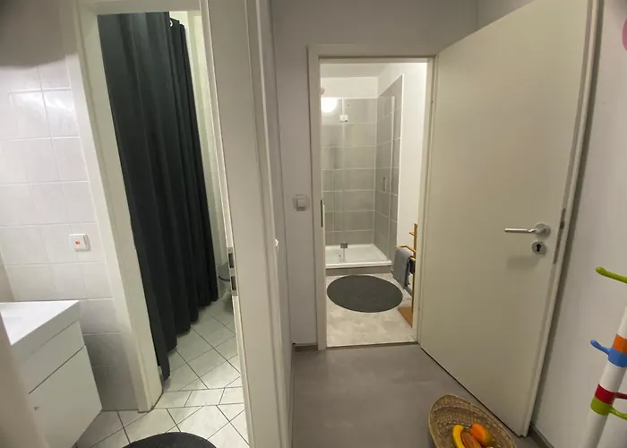 1 Mit Gemeinschaftsraeumen, Tiefgarage Appartamento Lipsia